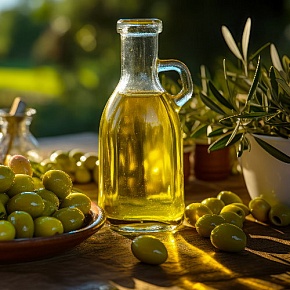 Отдушка Кориандр и солёные оливки (США)